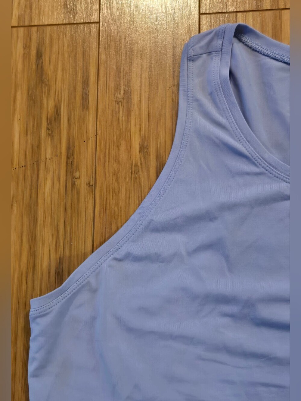 All In Motion Light Lavender Tank - Picture 2 of 8